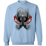 Sweatshirts Light Blue / Small ONE IS ALL ALL IS ONE Crewneck Sweatshirt