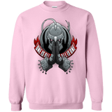 Sweatshirts Light Pink / Small ONE IS ALL ALL IS ONE Crewneck Sweatshirt