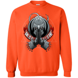 Sweatshirts Orange / Small ONE IS ALL ALL IS ONE Crewneck Sweatshirt