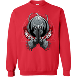 Sweatshirts Red / Small ONE IS ALL ALL IS ONE Crewneck Sweatshirt