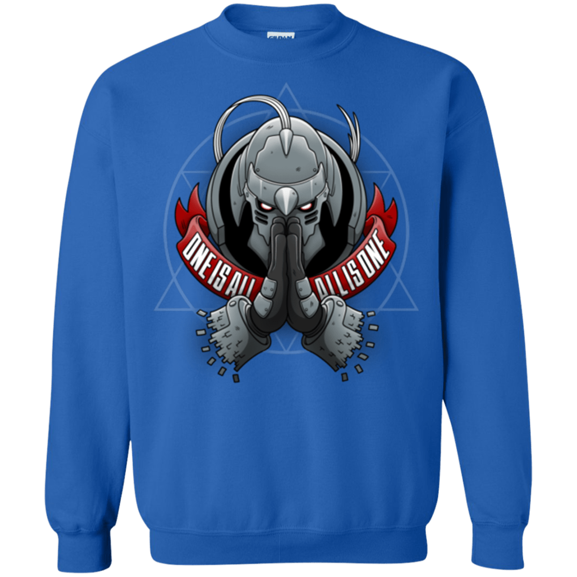 Sweatshirts Royal / Small ONE IS ALL ALL IS ONE Crewneck Sweatshirt