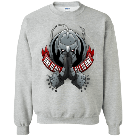 Sweatshirts Sport Grey / Small ONE IS ALL ALL IS ONE Crewneck Sweatshirt