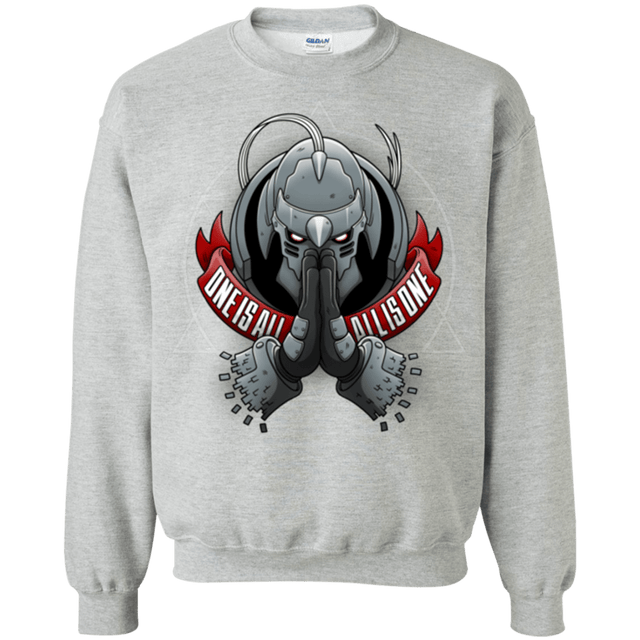 Sweatshirts Sport Grey / Small ONE IS ALL ALL IS ONE Crewneck Sweatshirt
