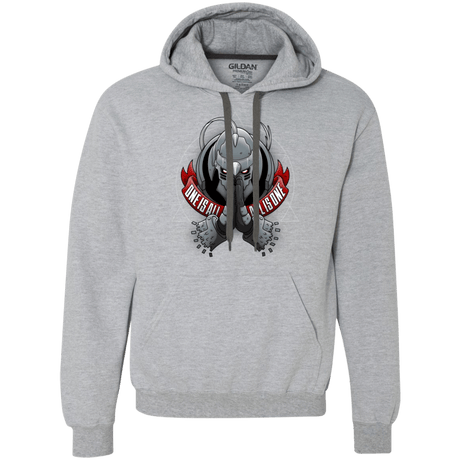 Sweatshirts Sport Grey / Small ONE IS ALL ALL IS ONE Premium Fleece Hoodie