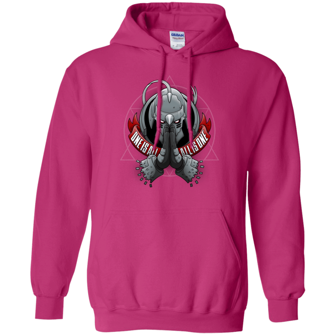 Sweatshirts Heliconia / Small ONE IS ALL ALL IS ONE Pullover Hoodie