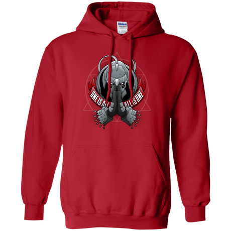 Sweatshirts Red / Small ONE IS ALL ALL IS ONE Pullover Hoodie