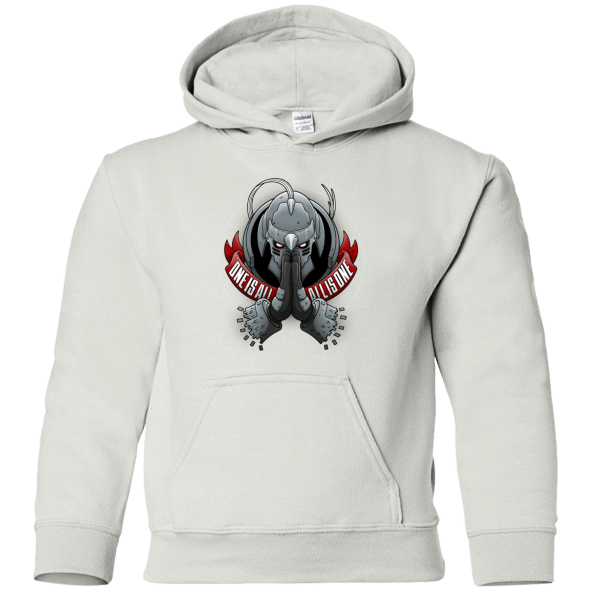 Sweatshirts White / YS ONE IS ALL ALL IS ONE Youth Hoodie