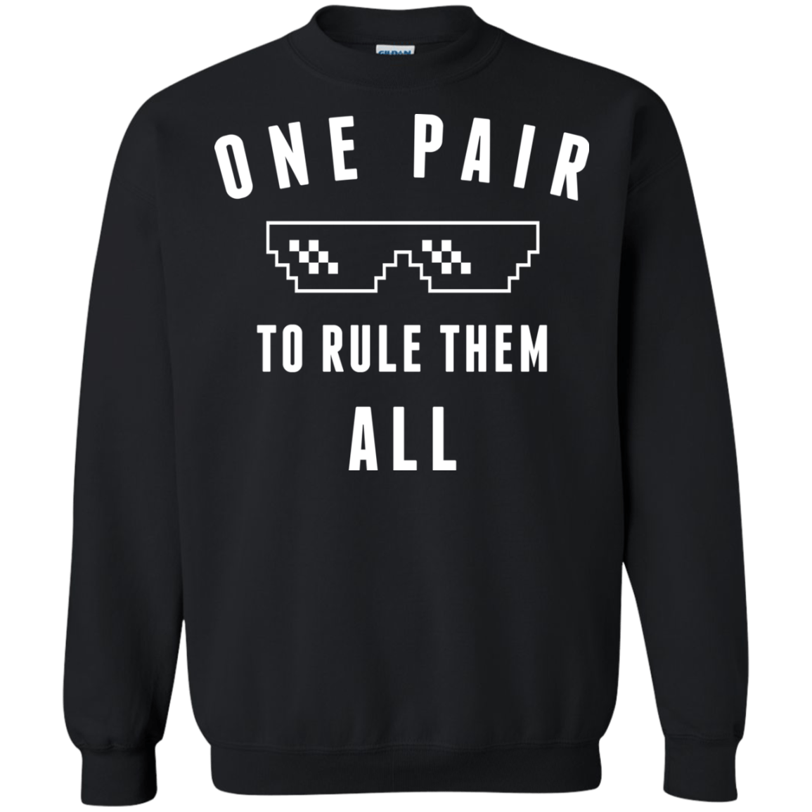 Sweatshirts Black / Small One pair Crewneck Sweatshirt