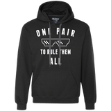Sweatshirts Black / Small One pair Premium Fleece Hoodie