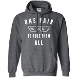 Sweatshirts Dark Heather / Small One pair Pullover Hoodie