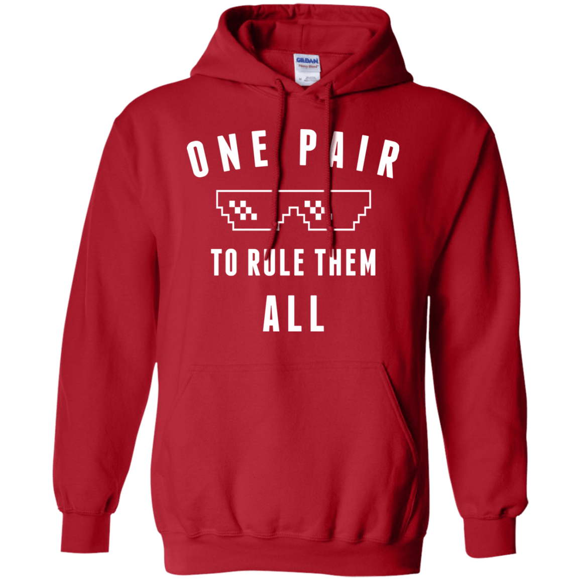 Sweatshirts Red / Small One pair Pullover Hoodie