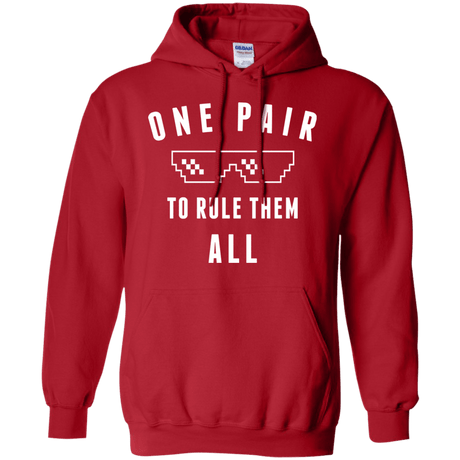 Sweatshirts Red / Small One pair Pullover Hoodie