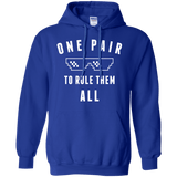 Sweatshirts Royal / Small One pair Pullover Hoodie