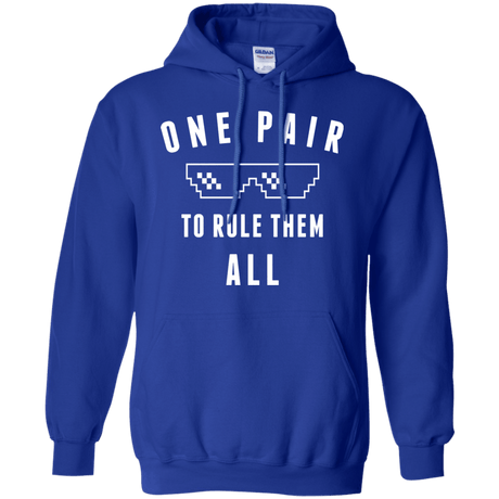 Sweatshirts Royal / Small One pair Pullover Hoodie