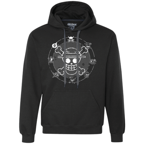Sweatshirts Black / Small One Piece Premium Fleece Hoodie