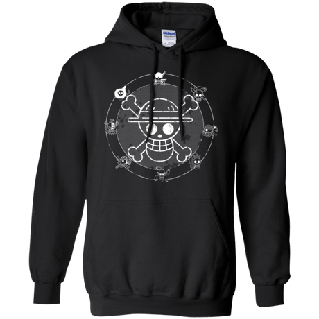 Sweatshirts Black / Small One Piece Pullover Hoodie