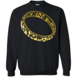 Sweatshirts Black / Small One Ring Crewneck Sweatshirt