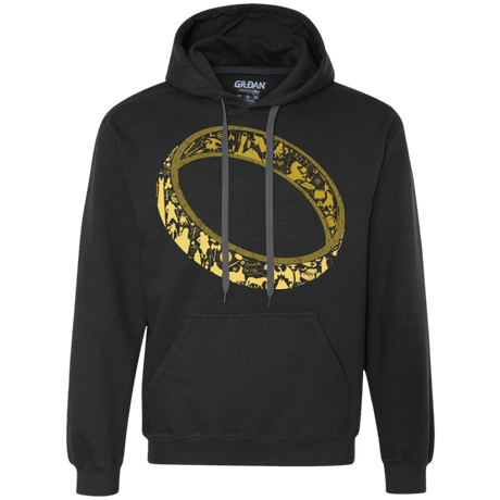 Sweatshirts Black / Small One Ring Premium Fleece Hoodie