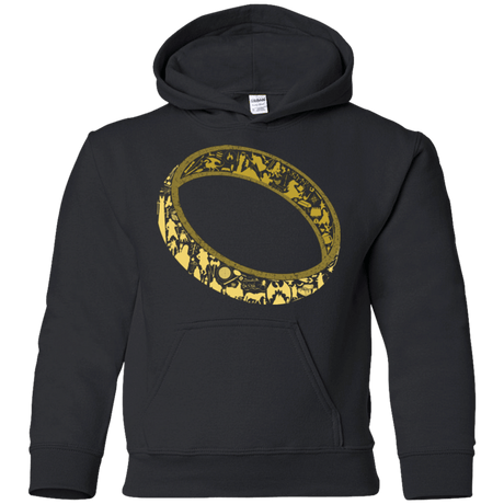 Sweatshirts Black / YS One Ring Youth Hoodie