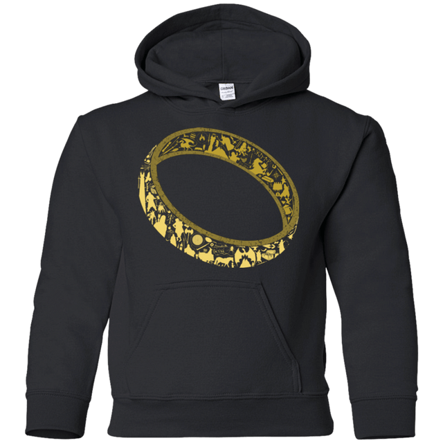 Sweatshirts Black / YS One Ring Youth Hoodie