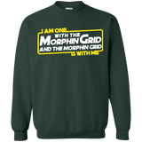 Sweatshirts Forest Green / Small One With The Crewneck Sweatshirt