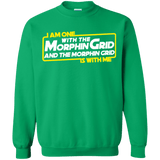 Sweatshirts Irish Green / Small One With The Crewneck Sweatshirt