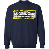 Sweatshirts Navy / Small One With The Crewneck Sweatshirt