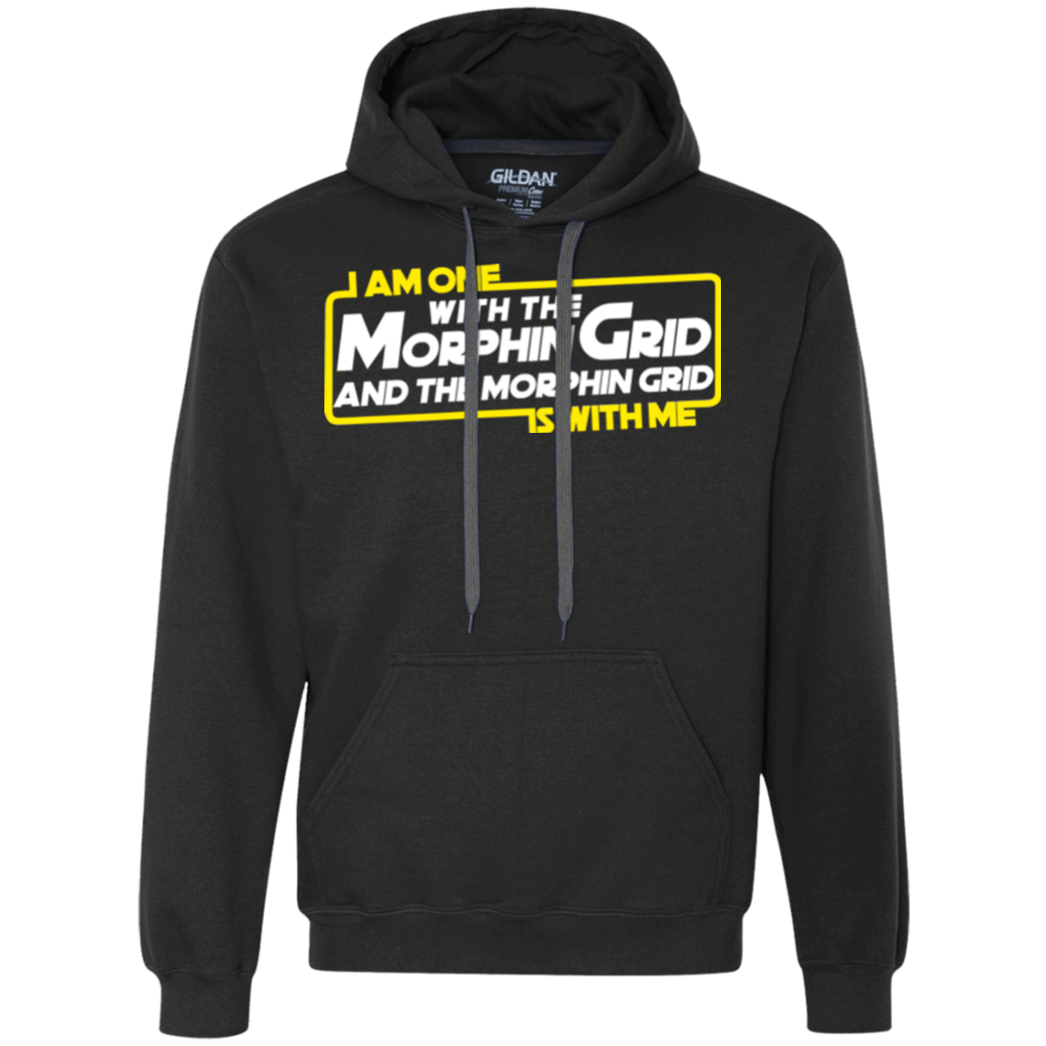 Sweatshirts Black / Small One With The Premium Fleece Hoodie