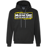 Sweatshirts Black / Small One With The Premium Fleece Hoodie