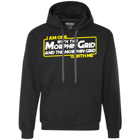 Sweatshirts Black / Small One With The Premium Fleece Hoodie