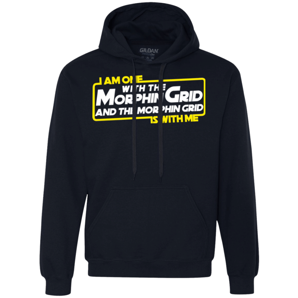 Sweatshirts Navy / Small One With The Premium Fleece Hoodie