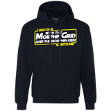 Sweatshirts Navy / Small One With The Premium Fleece Hoodie