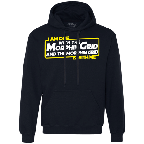 Sweatshirts Navy / Small One With The Premium Fleece Hoodie