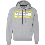 Sweatshirts Sport Grey / Small One With The Premium Fleece Hoodie