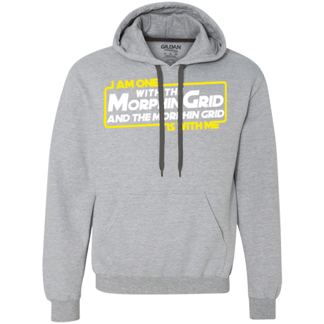 Sweatshirts Sport Grey / Small One With The Premium Fleece Hoodie