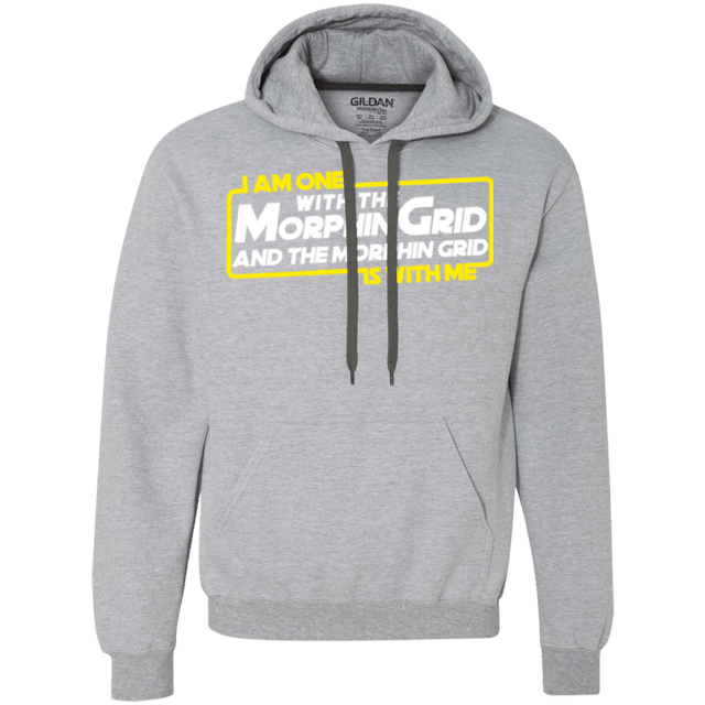Sweatshirts Sport Grey / Small One With The Premium Fleece Hoodie