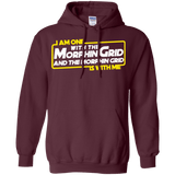 Sweatshirts Maroon / Small One With The Pullover Hoodie