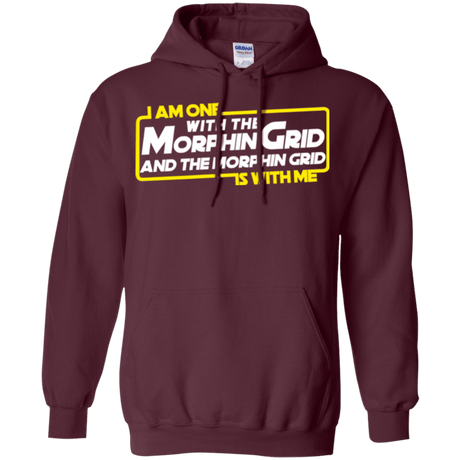 Sweatshirts Maroon / Small One With The Pullover Hoodie