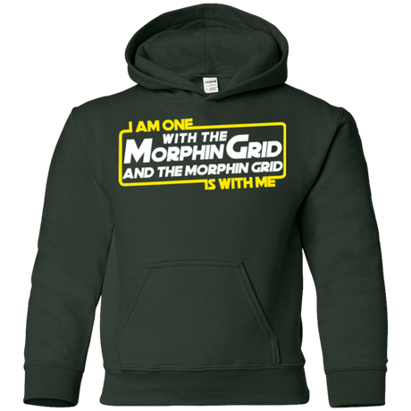 Sweatshirts Forest Green / YS One With The Youth Hoodie