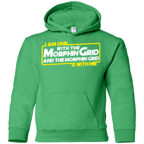 Sweatshirts Irish Green / YS One With The Youth Hoodie
