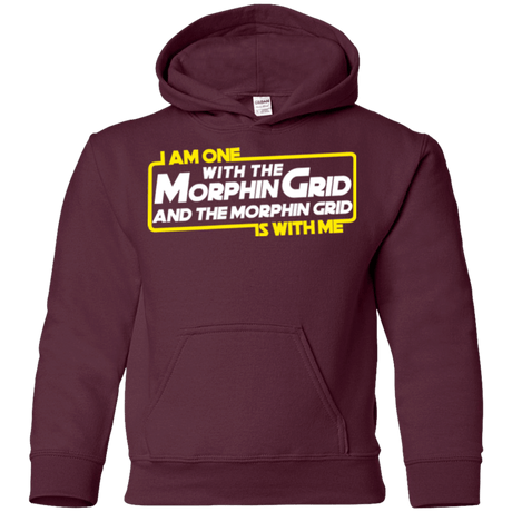 Sweatshirts Maroon / YS One With The Youth Hoodie