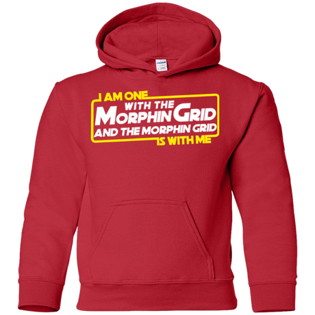 Sweatshirts Red / YS One With The Youth Hoodie