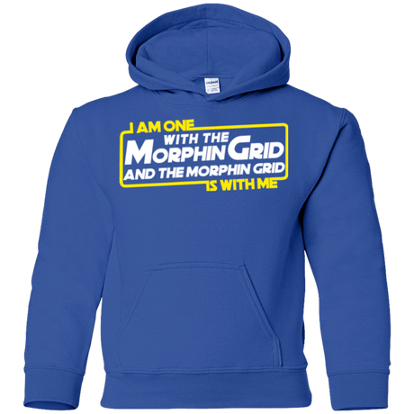 Sweatshirts Royal / YS One With The Youth Hoodie