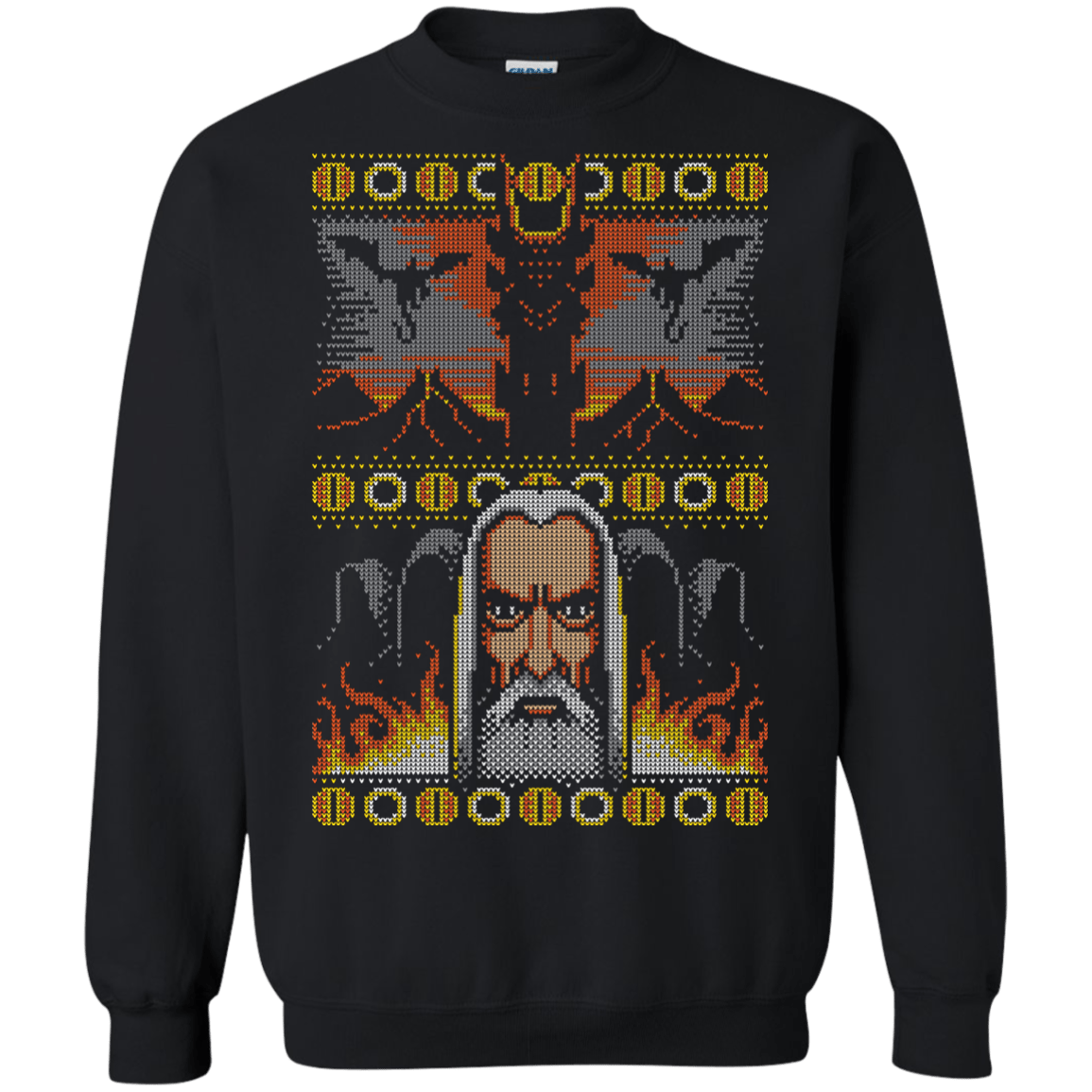 One Xmas to rule them all Crewneck Sweatshirt