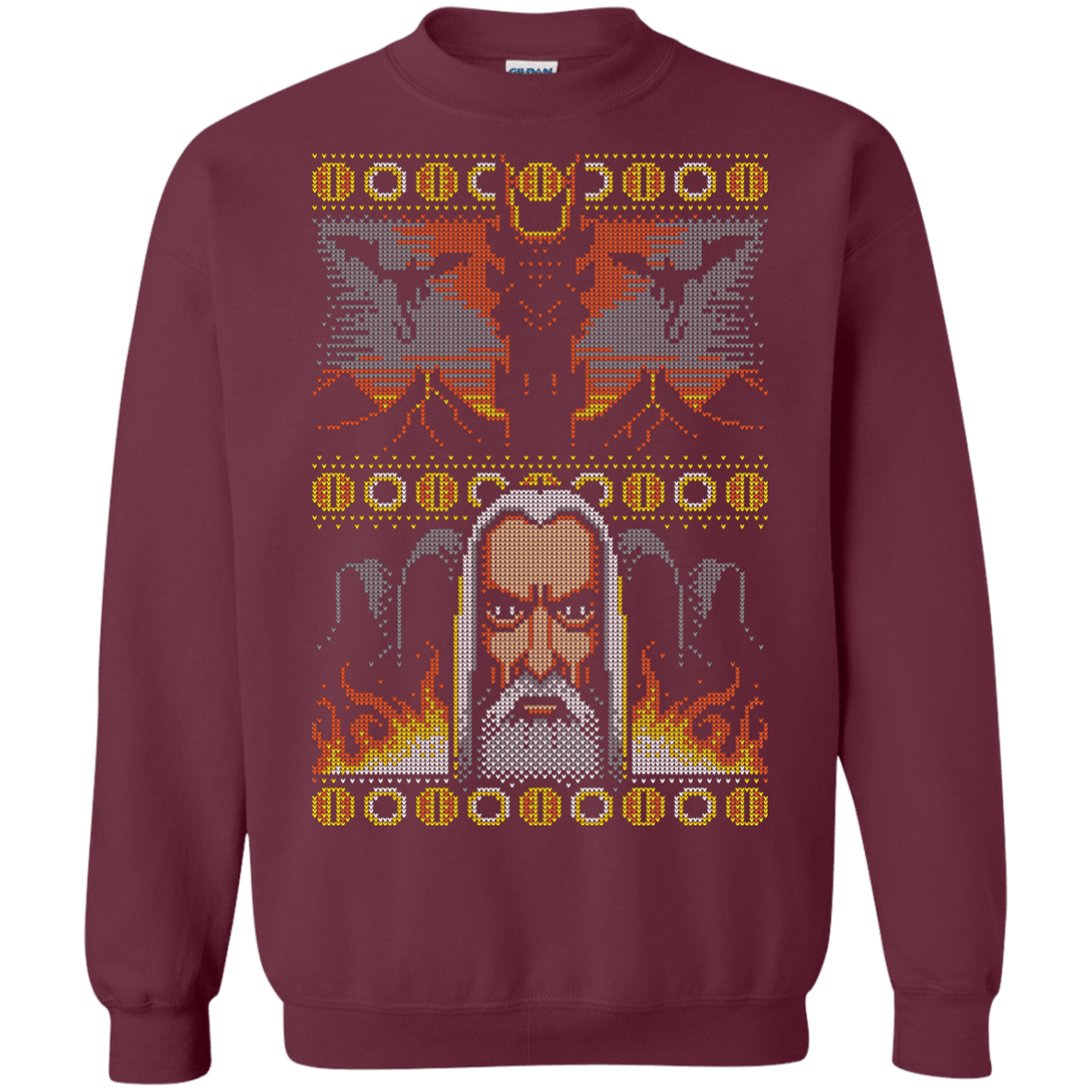 One Xmas to rule them all Crewneck Sweatshirt