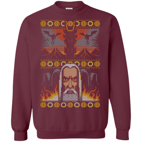 One Xmas to rule them all Crewneck Sweatshirt