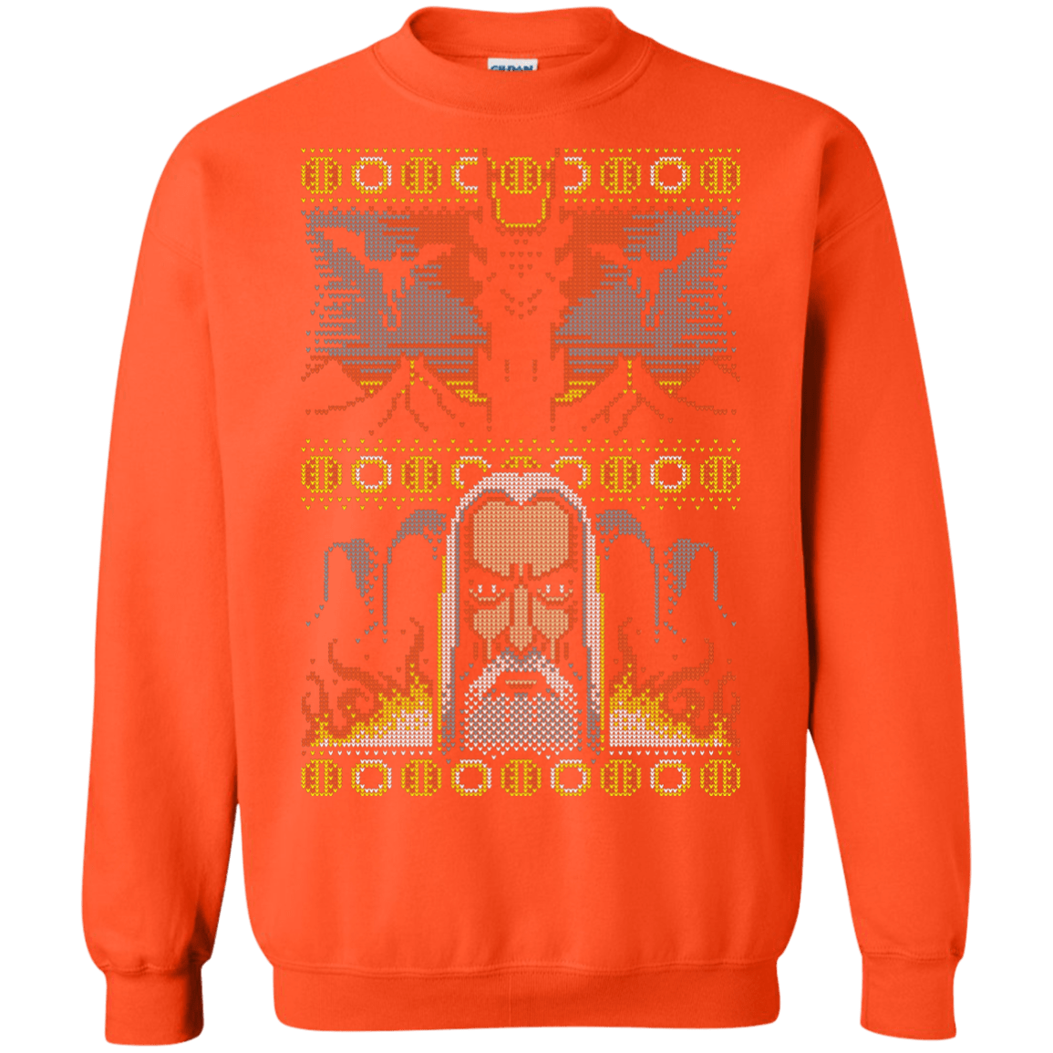 Sweatshirts Orange / Small One Xmas to rule them all Crewneck Sweatshirt