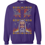 Sweatshirts Purple / Small One Xmas to rule them all Crewneck Sweatshirt