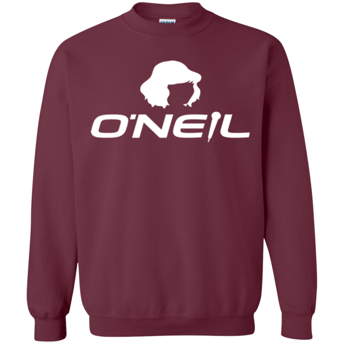 Sweatshirts Maroon / Small Oneil Crewneck Sweatshirt