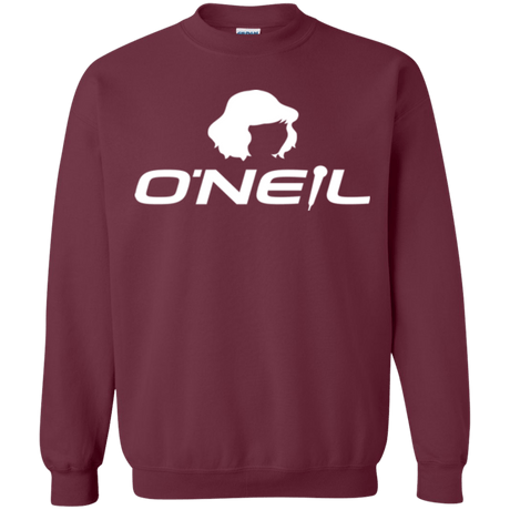 Sweatshirts Maroon / Small Oneil Crewneck Sweatshirt